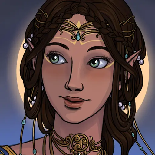 Elven Portrait Maker logo