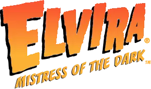 Elvira, Mistress of the Dark logo