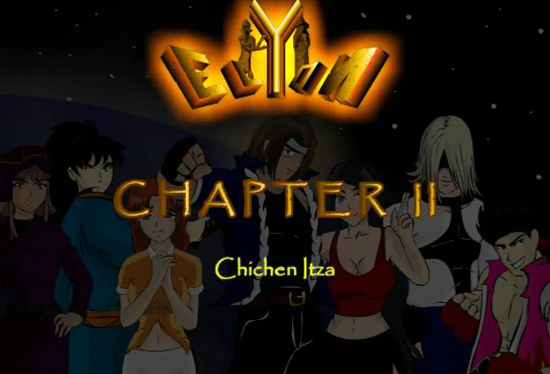 Elyon Chapter II: Chichen Itza logo