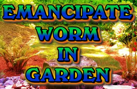 Emancipate Worm in Garden logo