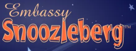 Embassy Snoozleberg logo
