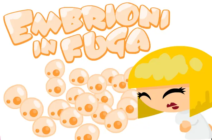 Embrioni in Fuga logo