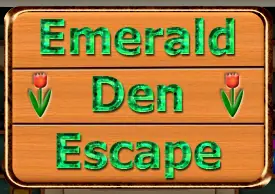 Emerald Den Escape logo