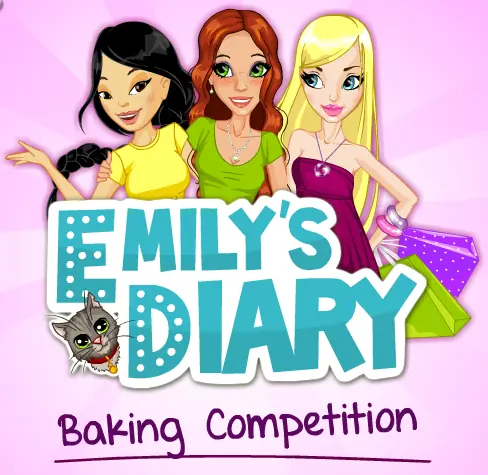 Emily's Diary: Baking Competition logo