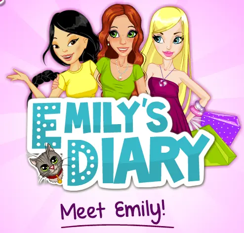 Emily's Diary: Meet Emily! logo