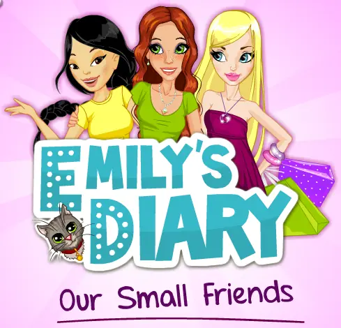 Emily's Diary: Our Small Friends logo
