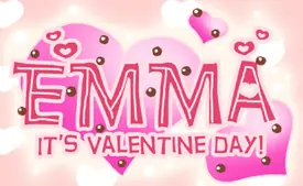 Emma: It's Valentine Day! logo