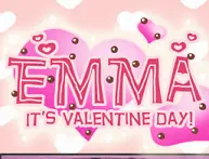 Emma - It's Valentine Day! logo