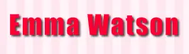 Emma Watson logo