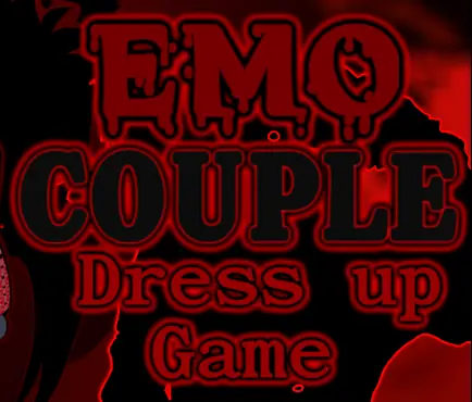 Emo Couple Dress Up logo