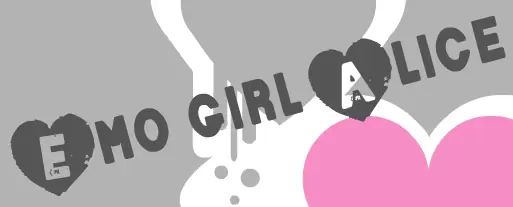 Emo Girl Alice logo