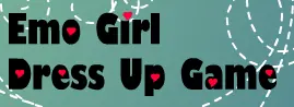 Emo Girl Dress Up Game logo