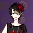 Emo Inspired Style Dress Up logo