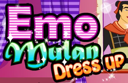 Emo Mulan Dress Up logo