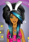 Emo Night. Dress Up game logo
