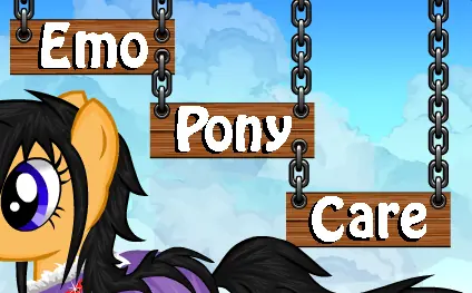 Emo Pony Care logo