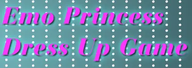 Emo Princess Dress Up Game logo