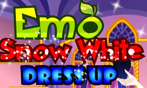 Emo Snow White Dress Up logo