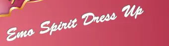 Emo Spirit Dress Up logo