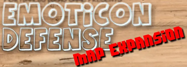 Emoticon Defense Map Expansion logo