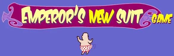Emperor's New Suit Game logo