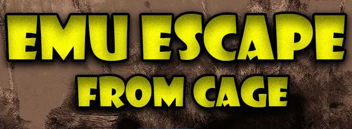 Emu Escape From Cage logo