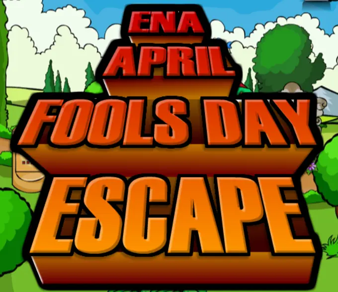 Ena April Fools Day Escape logo