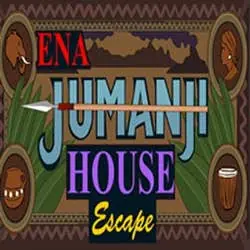 Ena Jumanji House Escape logo