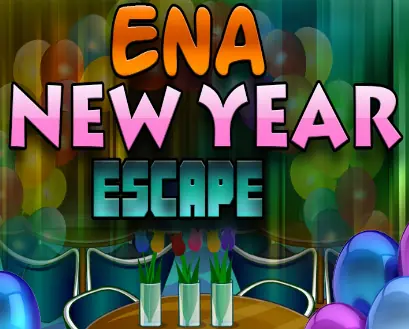Ena New Year Escape logo