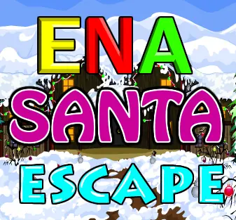 Ena Santa Escape logo
