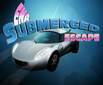Ena Submerged Escape logo