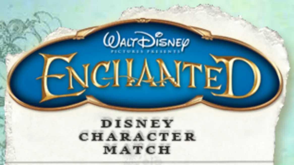 Enchanted - Character Match logo