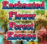 Enchanted Flower Forest Escape logo
