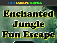 Enchanted Jungle Fun Escape logo