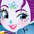 Enchantimals Patter Peacock logo