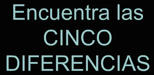 Encunentra las Cinco Diferencias logo