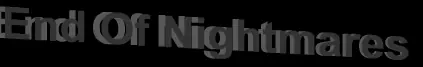 End of Nightmares logo