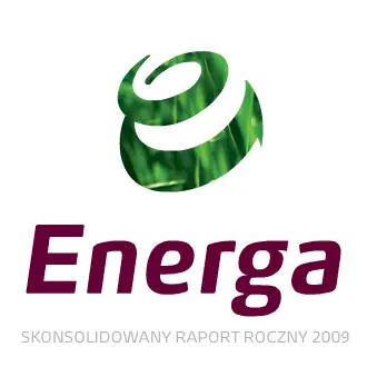Energa: Skonsolidowany Raport Roczny 2009 logo