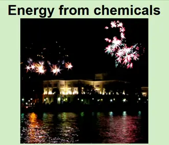 Energy From Chemicals logo