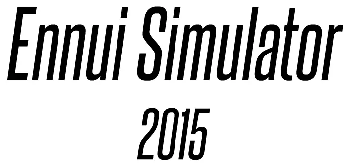 Ennui Simulator 2015 logo
