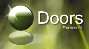 Enormohard Doors logo