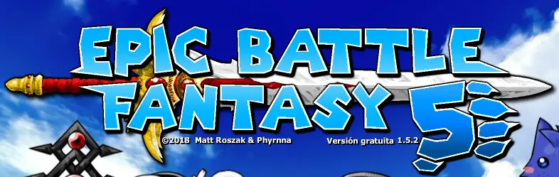 Epic Battle Fantasy 5 logo