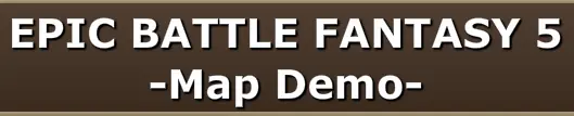 Epic Battle Fantasy 5: Map Demo logo