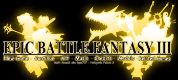 Epic Battle Fantasy III logo