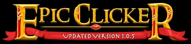 Epic Clicker: Updated Version 1.0.5 logo