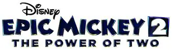 Epic Mickey 2 Microsite logo