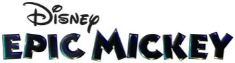 Epic Mickey Microsite logo