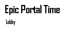 Epic Portal Time logo