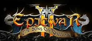 Epic War 2: The Sons of Destiny logo