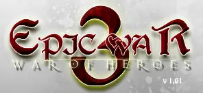 Epic War 3: War of Heroes logo
